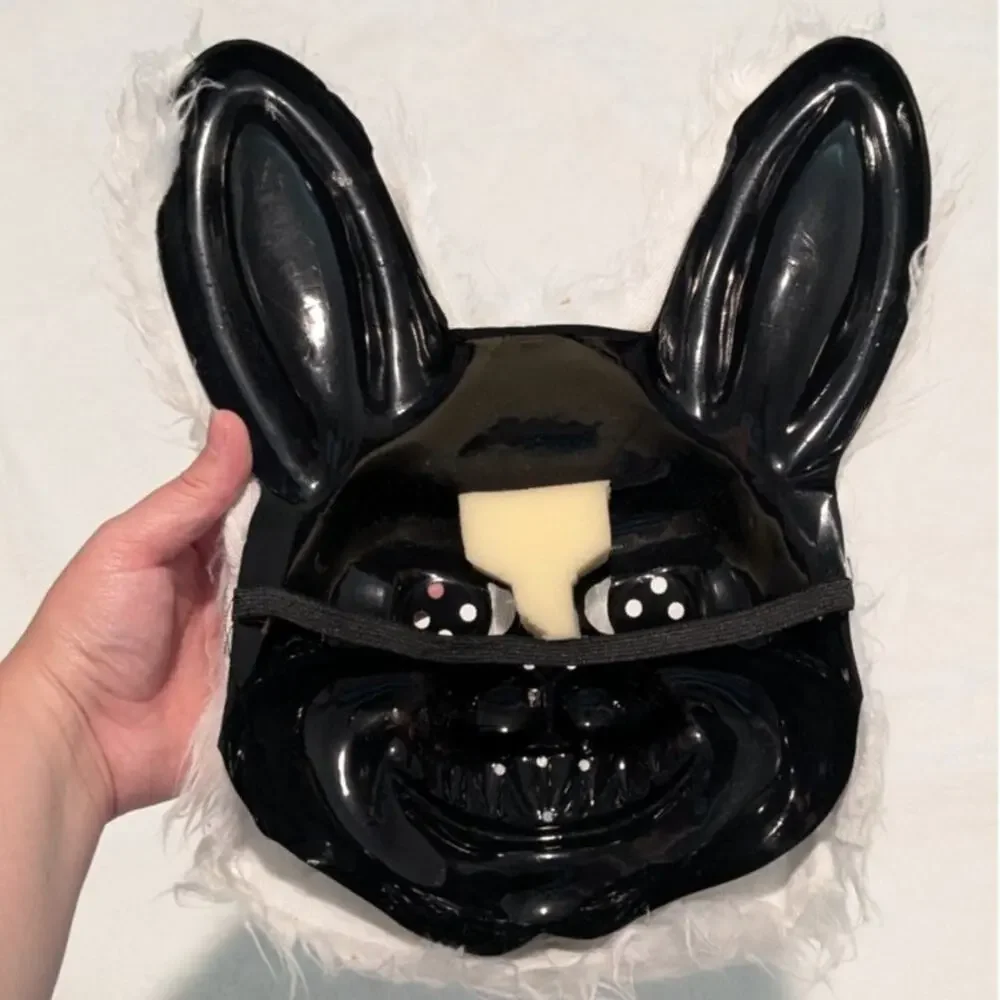 Scary Rabbit Halloween Costume Mask